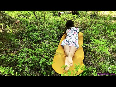 ❤️ Tinder 上的陌生人在樹林裡自慰我的陰部並熱情地亂搞 性愛視頻 在我們 ❌️❤